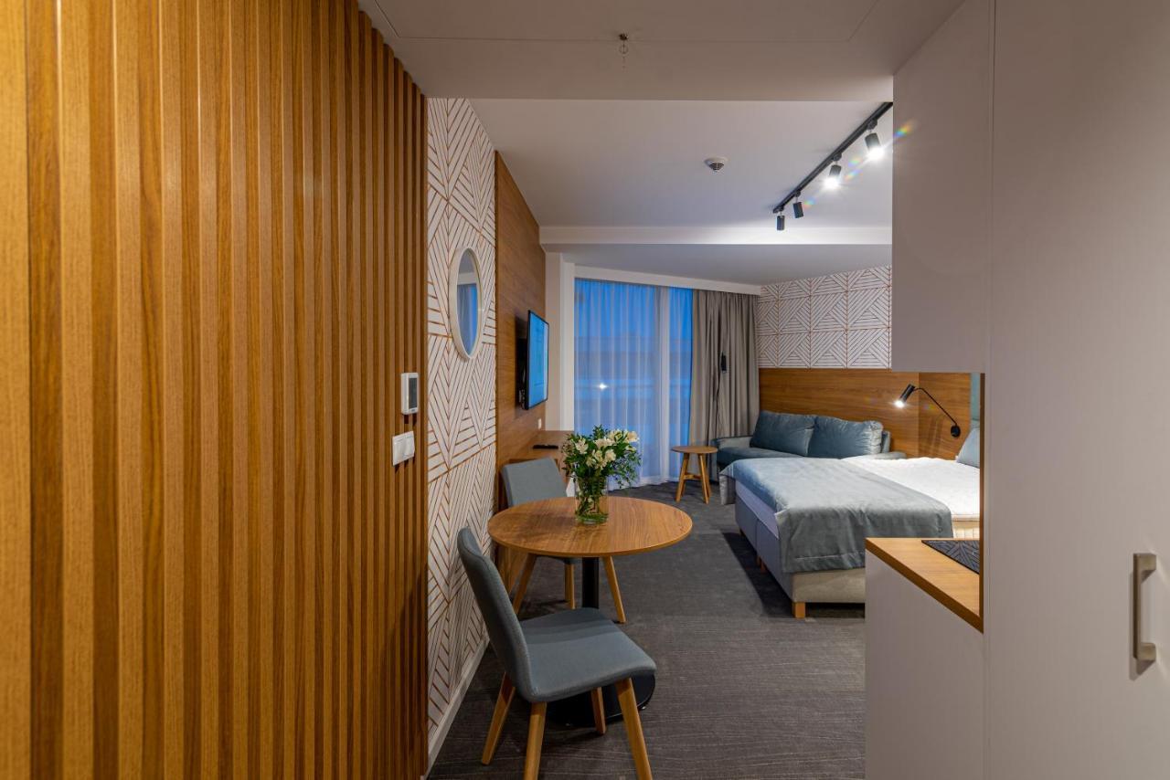 Seaside Apartaments Deluxe 627 科沃布热格 外观 照片
