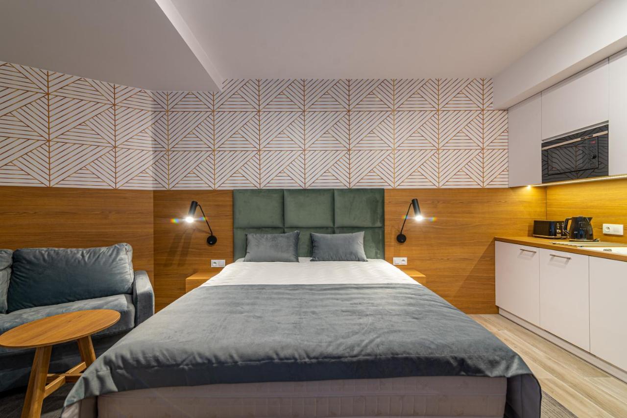 Seaside Apartaments Deluxe 627 科沃布热格 外观 照片